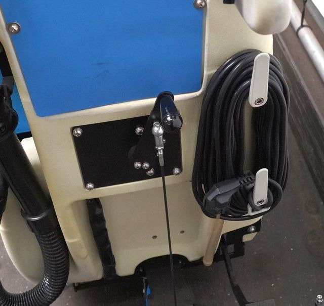 DEC SM245E - ماكينة فرك وتجفيف: صور 5 DEC SM245E - ماكينة فرك وتجفيف: صور 5