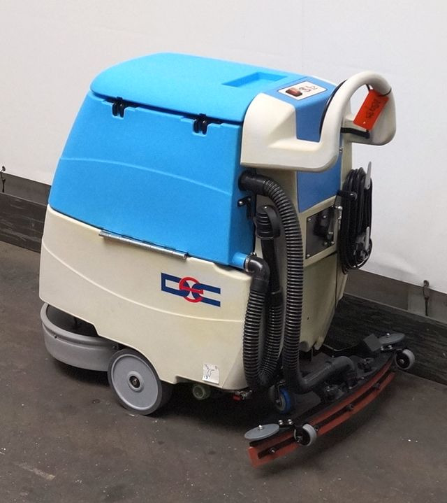 DEC SM245E - ماكينة فرك وتجفيف: صور 2 DEC SM245E - ماكينة فرك وتجفيف: صور 2