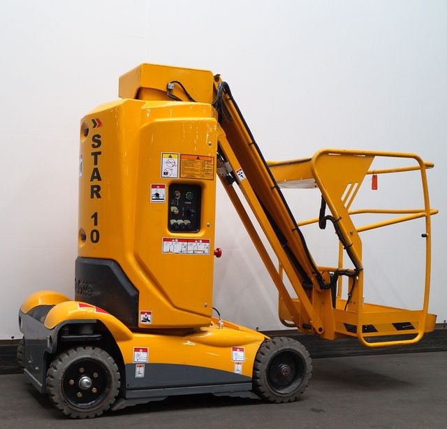 Haulotte Star 10-1 - الرأسي رفع الصاري: صور 1 Haulotte Star 10-1 - الرأسي رفع الصاري: صور 1