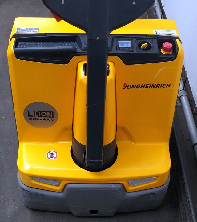 Jungheinrich EJD118i - معدات تكديس: صور 3 Jungheinrich EJD118i - معدات تكديس: صور 3