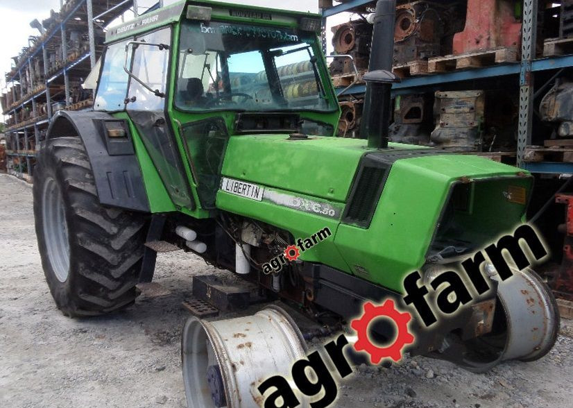 Deutz DX 6.50 6.30 skrzynia silnik kabina most zwolnica oś - علبة التروس - الآلات والماكينات الزراعية: صور 1 Deutz DX 6.50 6.30 skrzynia silnik kabina most zwolnica oś - علبة التروس - الآلات والماكينات الزراعية: صور 1