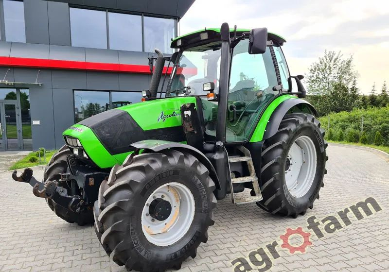 Deutz-Fahr Agrotron 118 - جرار: صور 1 Deutz-Fahr Agrotron 118 - جرار: صور 1