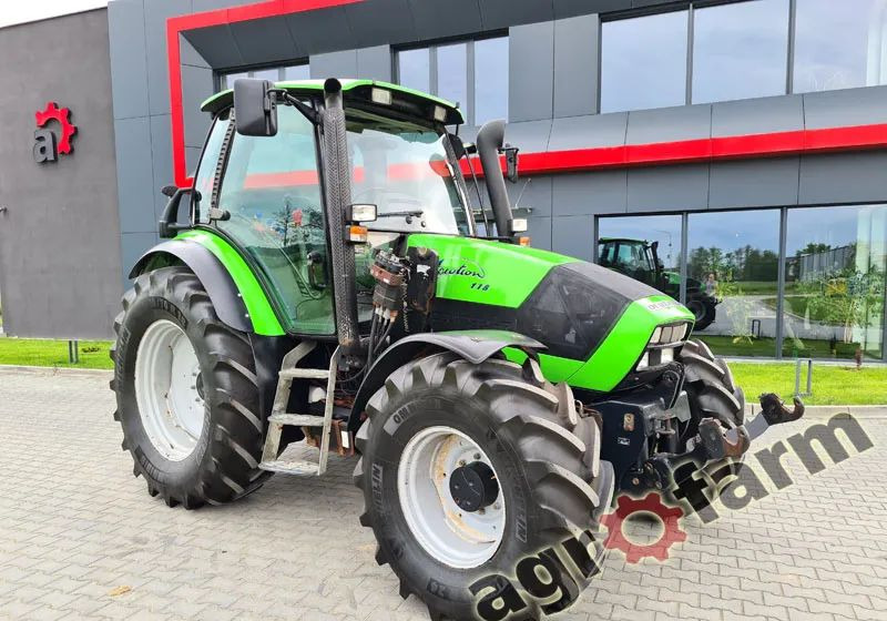 Deutz-Fahr Agrotron 118 - جرار: صور 2 Deutz-Fahr Agrotron 118 - جرار: صور 2