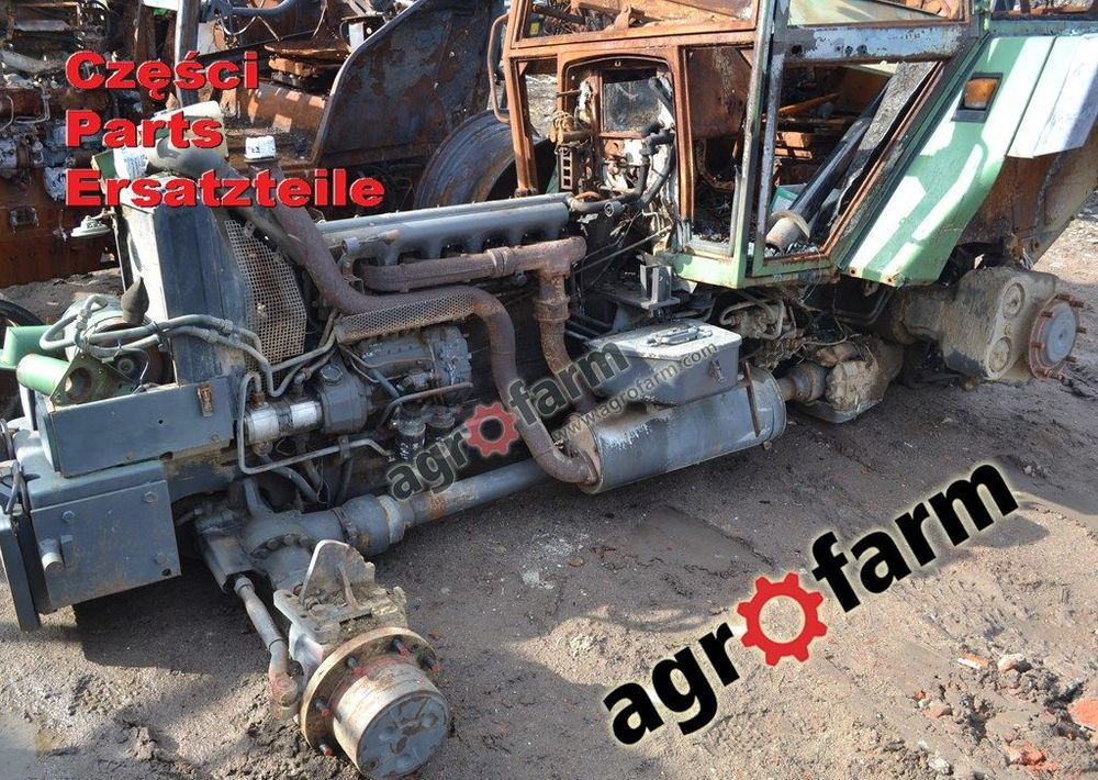 Fendt 311 LSA części, skrzynia biegów, zwolnica - قطع الغيار: صور 1 Fendt 311 LSA części, skrzynia biegów, zwolnica - قطع الغيار: صور 1