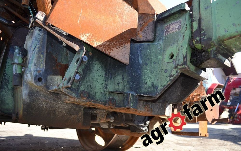 Fendt części używane 255 GT 265 275 silnik wał skrzynia most oś podnośnik zwolnica tryb - علبة التروس - الآلات والماكينات الزراعية: صور 4 Fendt części używane 255 GT 265 275 silnik wał skrzynia most oś podnośnik zwolnica tryb - علبة التروس - الآلات والماكينات الزراعية: صور 4