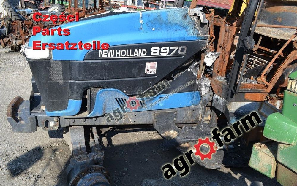 Ford 8970 części, skrzynia biegów, silnik, oś - قطع الغيار: صور 2 Ford 8970 części, skrzynia biegów, silnik, oś - قطع الغيار: صور 2