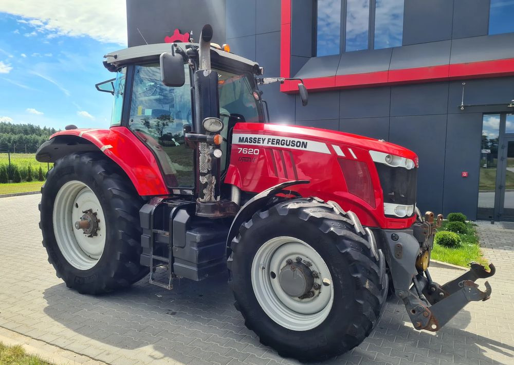 Massey Ferguson 7620 Dyna-VT - جرار: صور 2 Massey Ferguson 7620 Dyna-VT - جرار: صور 2