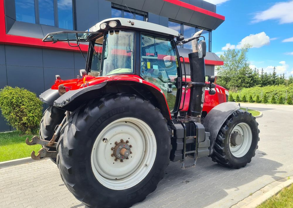 Massey Ferguson 7620 Dyna-VT - جرار: صور 3 Massey Ferguson 7620 Dyna-VT - جرار: صور 3