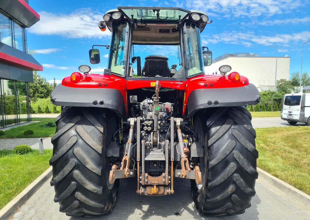 Massey Ferguson 7620 Dyna-VT - جرار: صور 5 Massey Ferguson 7620 Dyna-VT - جرار: صور 5