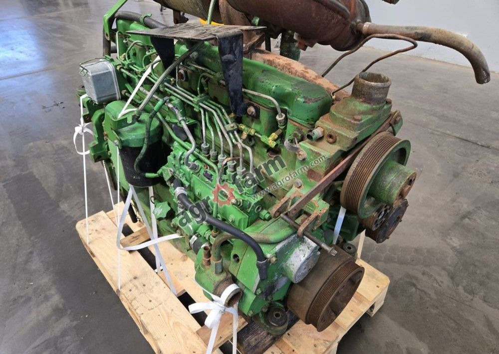 Silnik John Deere 7800 6076 TRW30 - المحرك - شاحنة: صور 4 Silnik John Deere 7800 6076 TRW30 - المحرك - شاحنة: صور 4