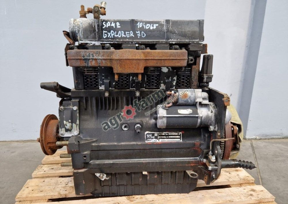 Silnik Same Explorer 70 1000.4A - المحرك: صور 1 Silnik Same Explorer 70 1000.4A - المحرك: صور 1