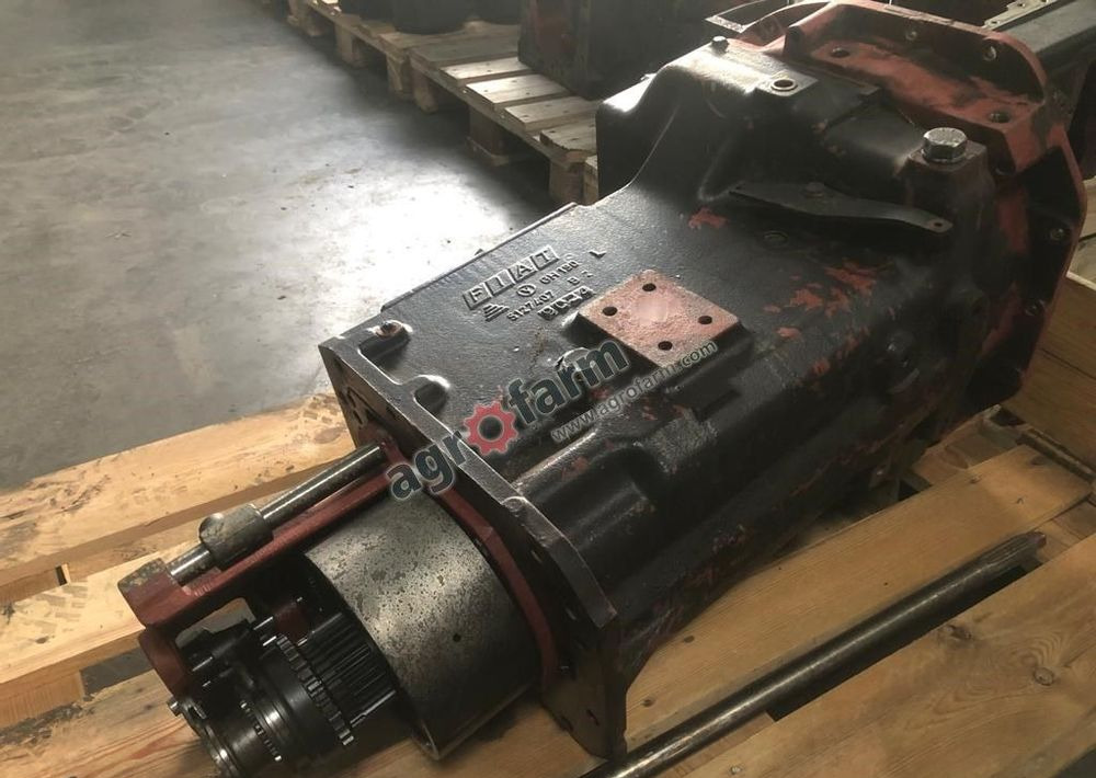 Skrzynia biegów Fiat 100-90 DT 5127407 - علبة التروس: صور 2 Skrzynia biegów Fiat 100-90 DT 5127407 - علبة التروس: صور 2