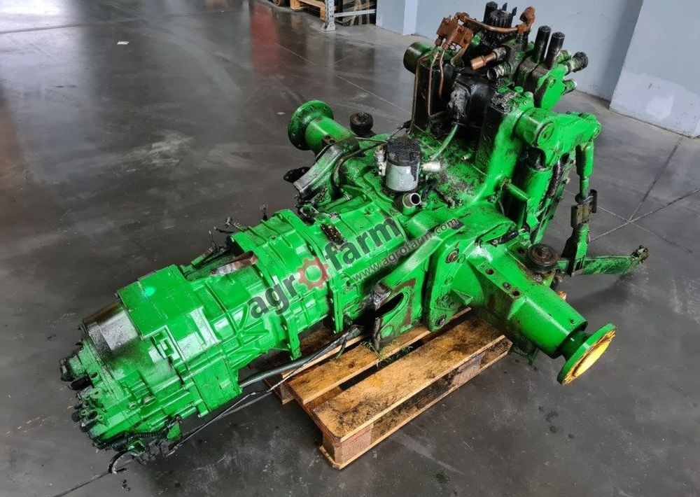 Skrzynia biegów, most tylny John Deere 6320 - علبة التروس: صور 1 Skrzynia biegów, most tylny John Deere 6320 - علبة التروس: صور 1