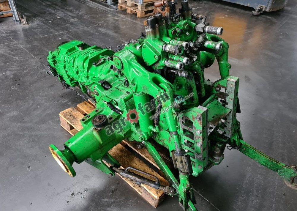 Skrzynia biegów, most tylny John Deere 6320 - علبة التروس: صور 2 Skrzynia biegów, most tylny John Deere 6320 - علبة التروس: صور 2