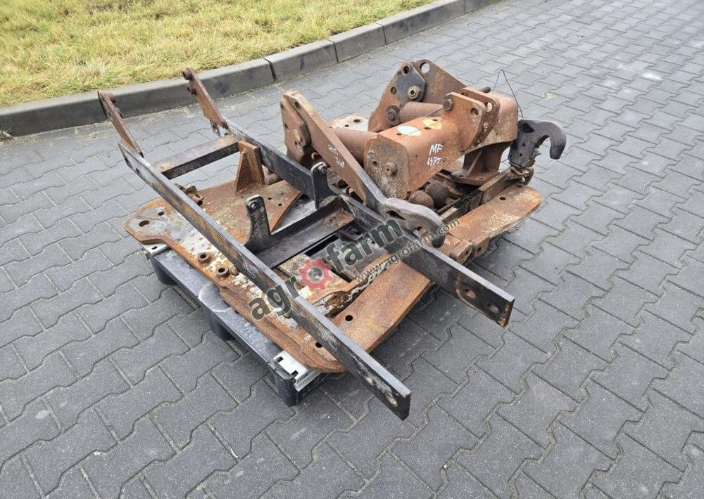 TUZ, przedni podnośnik, Massey Ferguson 6475 - ملحقات: صور 2 TUZ, przedni podnośnik, Massey Ferguson 6475 - ملحقات: صور 2