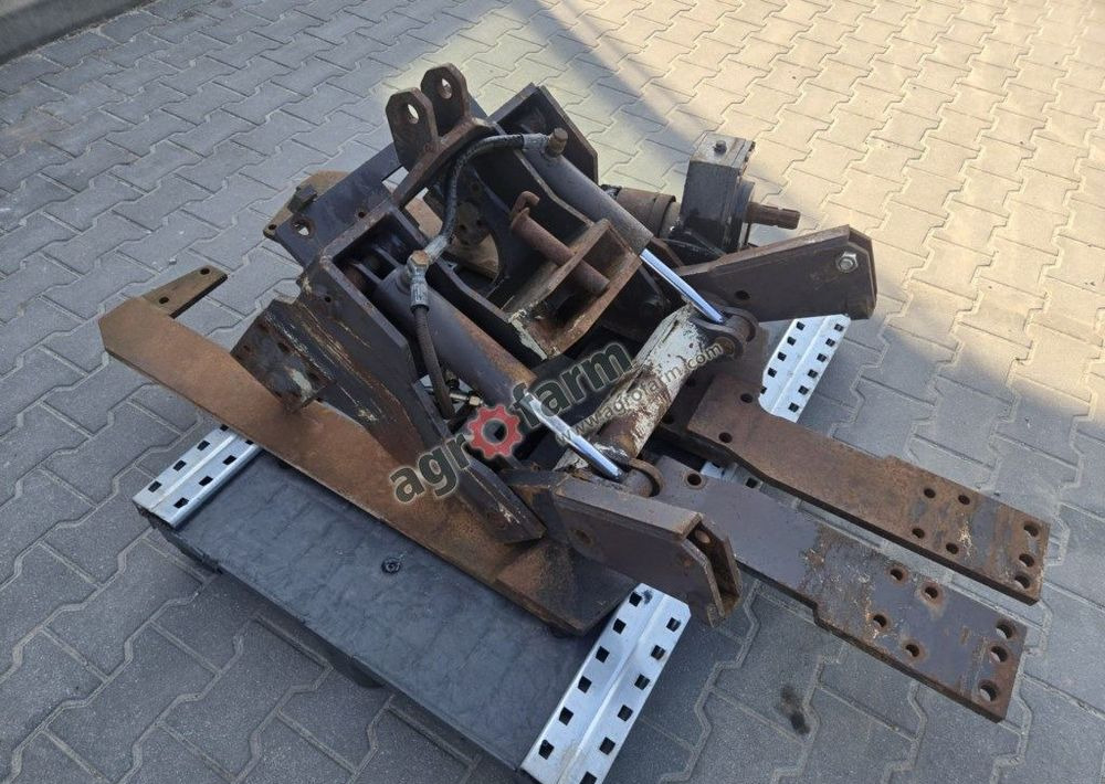 TUZ, przedni podnośnik, WOM, Massey Ferguson 3125 - ملحقات - جرار: صور 2 TUZ, przedni podnośnik, WOM, Massey Ferguson 3125 - ملحقات - جرار: صور 2