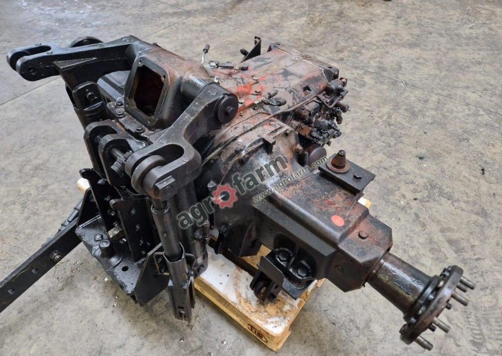 Tylny most Massey Ferguson 6180 - علبة التروس: صور 2 Tylny most Massey Ferguson 6180 - علبة التروس: صور 2