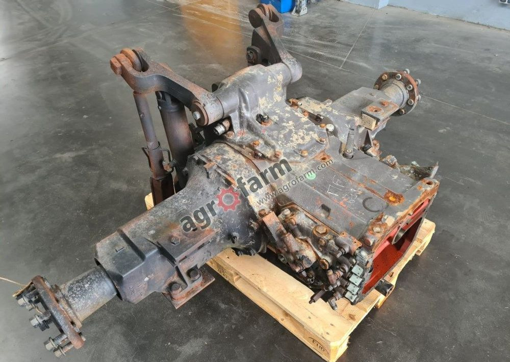 Tylny most Massey Ferguson 6180 - علبة التروس: صور 4 Tylny most Massey Ferguson 6180 - علبة التروس: صور 4