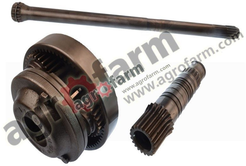 Układ planetarny PTO, Fendt Vario ML160, 716, 718 - علبة التروس: صور 1 Układ planetarny PTO, Fendt Vario ML160, 716, 718 - علبة التروس: صور 1