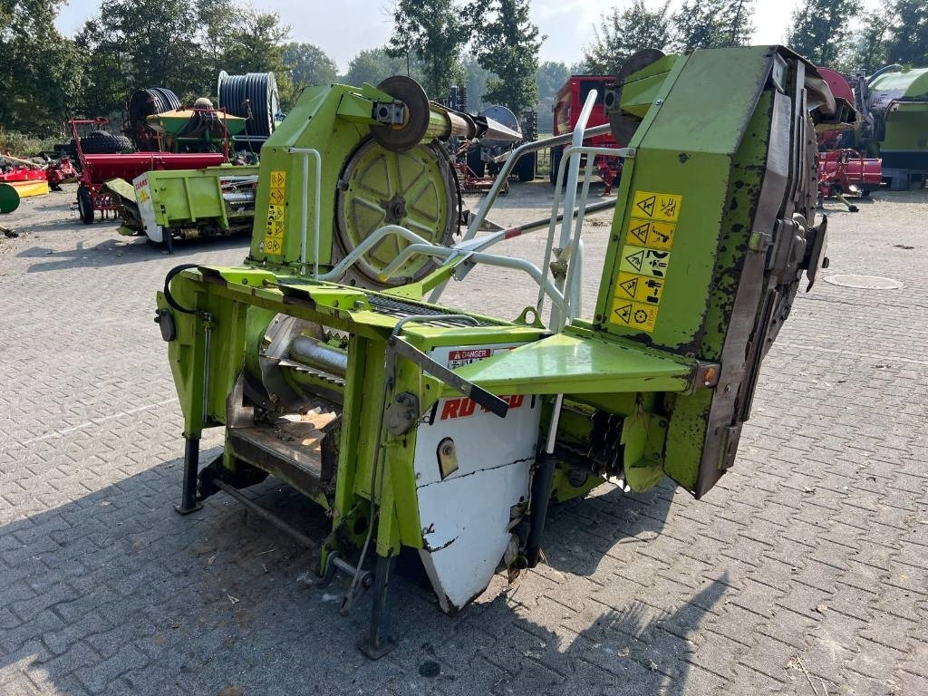 Claas RU 450 - حصادة الأعلاف: صور 5 Claas RU 450 - حصادة الأعلاف: صور 5