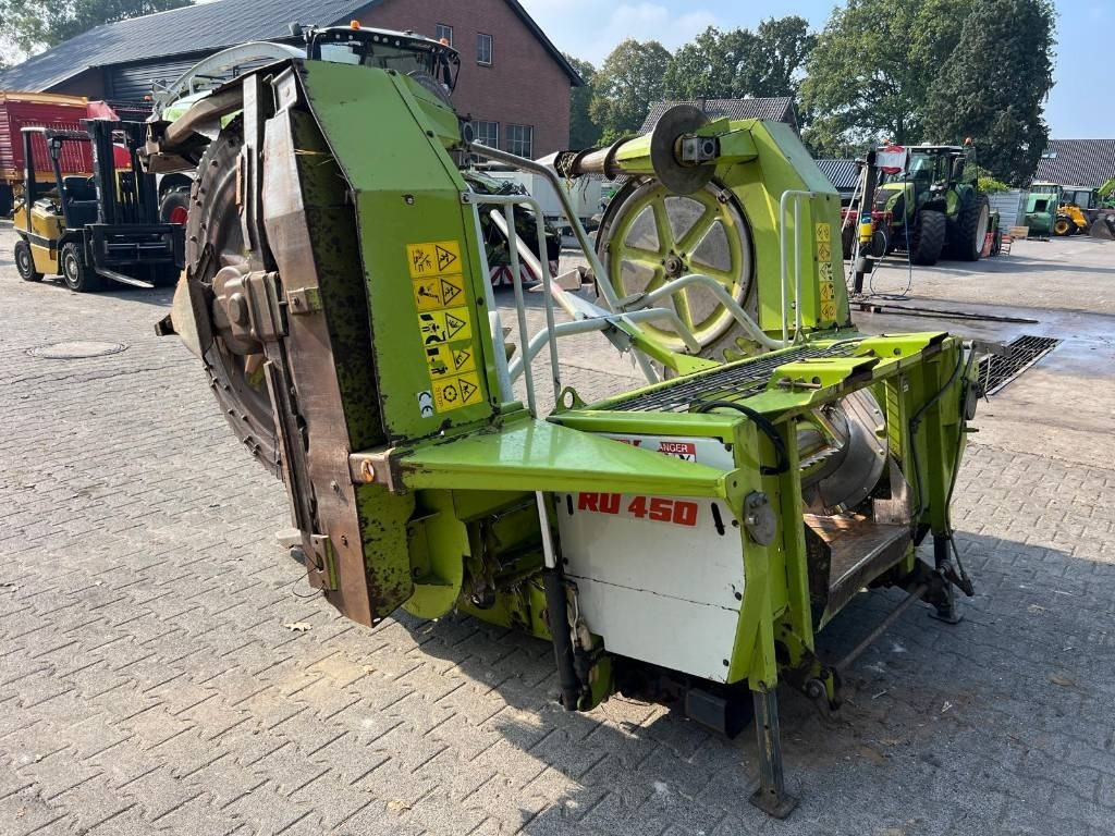 Claas RU 450 - حصادة الأعلاف: صور 3 Claas RU 450 - حصادة الأعلاف: صور 3
