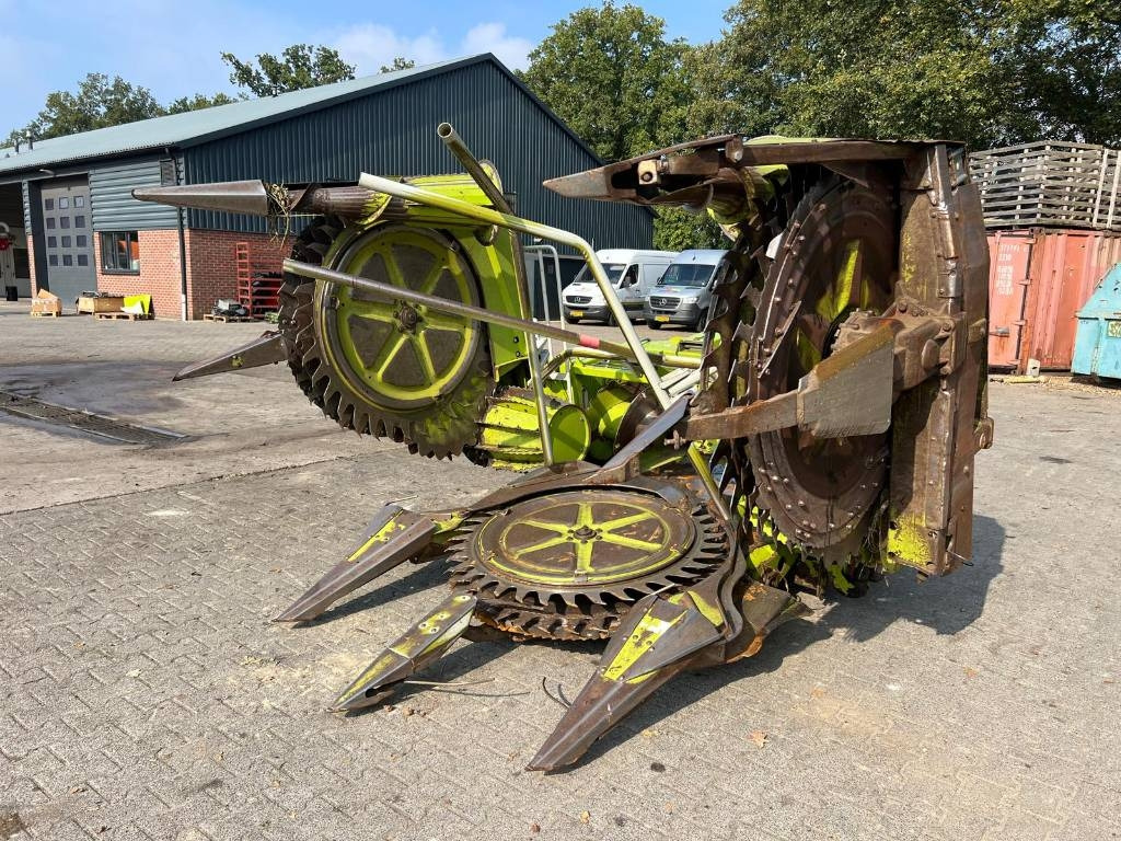 Claas RU 450 - حصادة الأعلاف: صور 1 Claas RU 450 - حصادة الأعلاف: صور 1