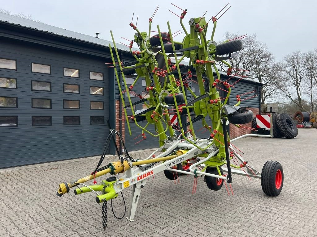 Claas Volto 1100 T - لمّامَة القش: صور 1 Claas Volto 1100 T - لمّامَة القش: صور 1