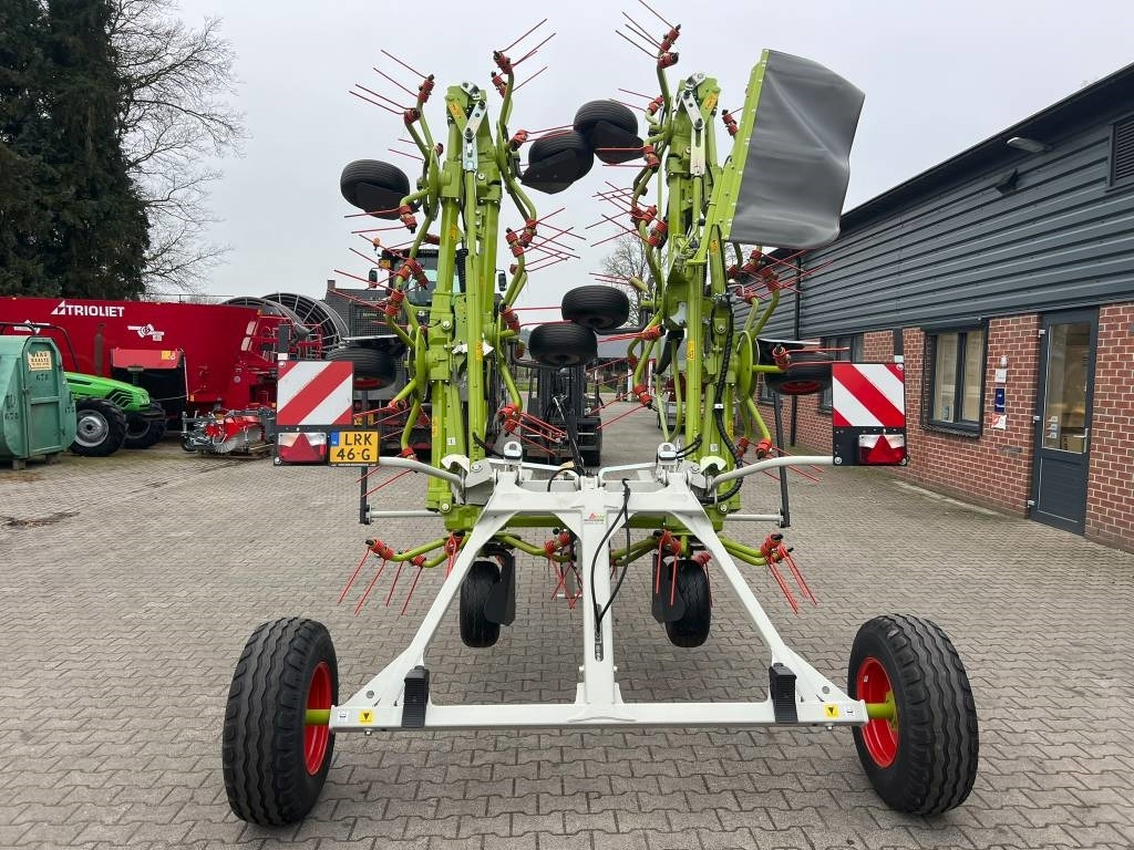 Claas Volto 1100 T - لمّامَة القش: صور 4 Claas Volto 1100 T - لمّامَة القش: صور 4