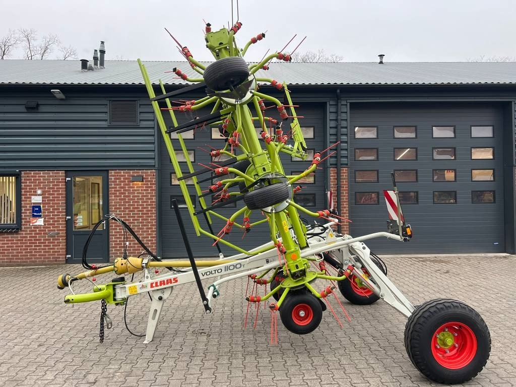 Claas Volto 1100 T - لمّامَة القش: صور 2 Claas Volto 1100 T - لمّامَة القش: صور 2
