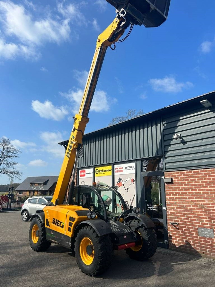 Dieci Agri Farmer 28.7 - رافعة تلسكوبية: صور 4 Dieci Agri Farmer 28.7 - رافعة تلسكوبية: صور 4