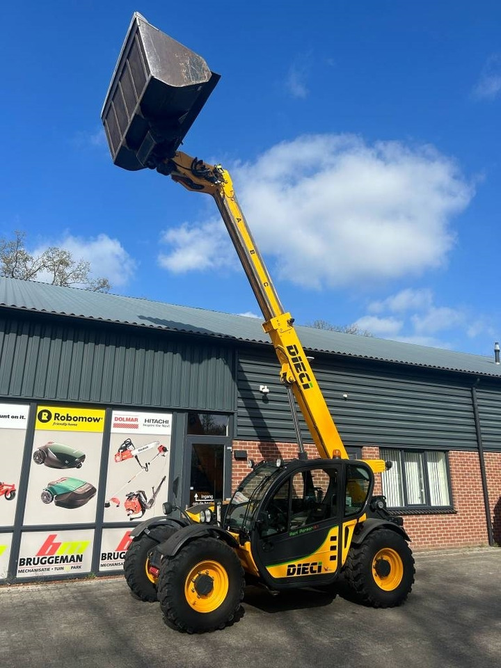 Dieci Agri Farmer 28.7 - رافعة تلسكوبية: صور 2 Dieci Agri Farmer 28.7 - رافعة تلسكوبية: صور 2