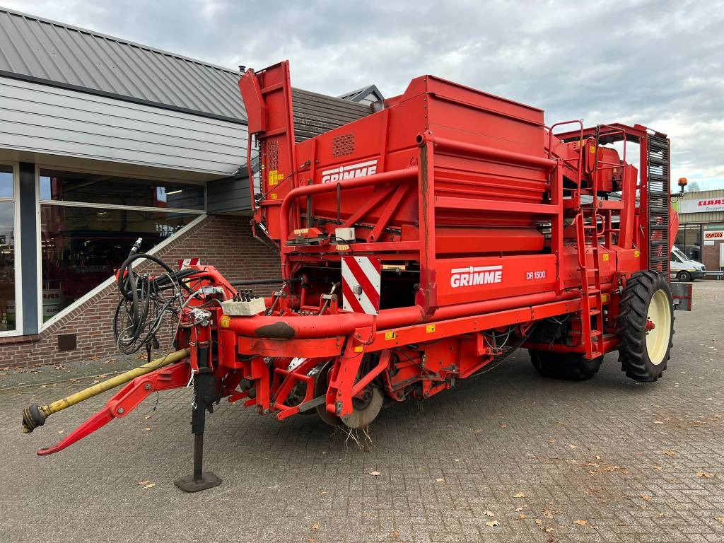 Grimme DR 1500 bunker rooier - حصادة البطاطس: صور 1 Grimme DR 1500 bunker rooier - حصادة البطاطس: صور 1