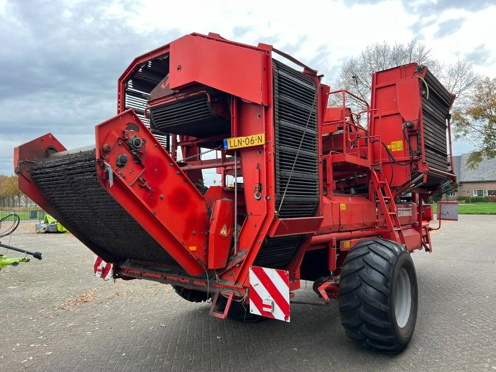 Grimme DR 1500 bunker rooier - حصادة البطاطس: صور 5 Grimme DR 1500 bunker rooier - حصادة البطاطس: صور 5