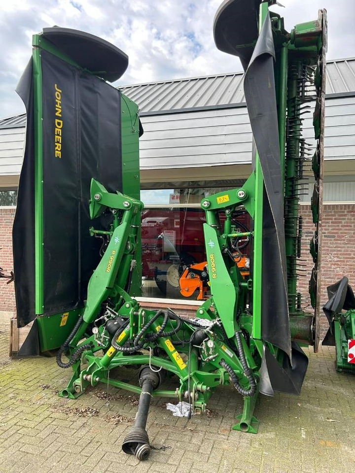 John Deere F990R + F350R vlinder maaier - جزازة: صور 2 John Deere F990R + F350R vlinder maaier - جزازة: صور 2