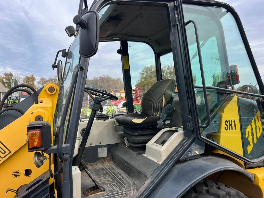 اللودر بعجل Kramer 318: صور 10 اللودر بعجل Kramer 318: صور 10