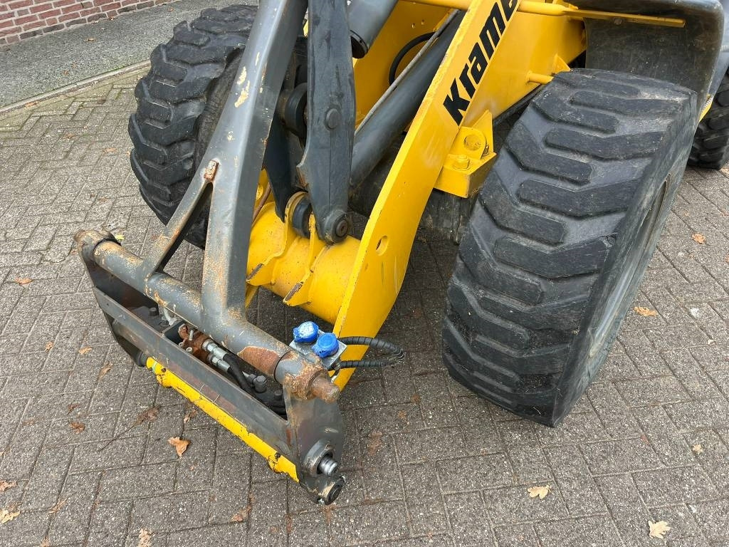 اللودر بعجل Kramer 318: صور 9 اللودر بعجل Kramer 318: صور 9