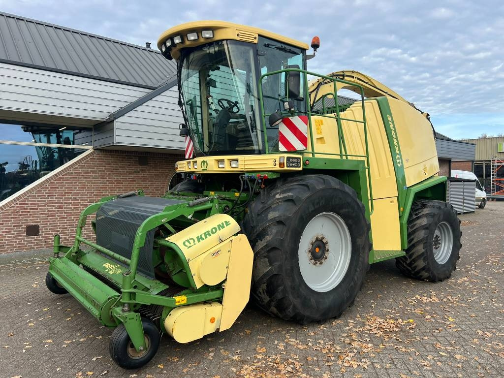 Krone Big X 500 Hakselaar - حصادة الأعلاف: صور 1 Krone Big X 500 Hakselaar - حصادة الأعلاف: صور 1