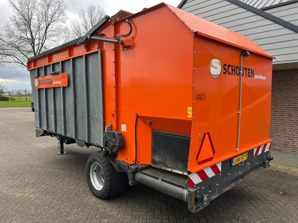 Schouten Quickfeed MDW140 - آلة خلط وتوزيع الأعلاف: صور 3 Schouten Quickfeed MDW140 - آلة خلط وتوزيع الأعلاف: صور 3