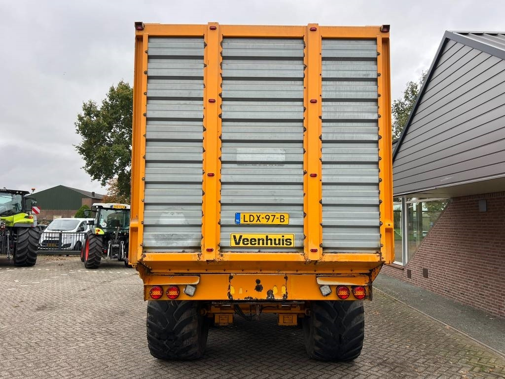 Veenhuis SW 400 silagewagen - المقطورة الزراعية: صور 4 Veenhuis SW 400 silagewagen - المقطورة الزراعية: صور 4