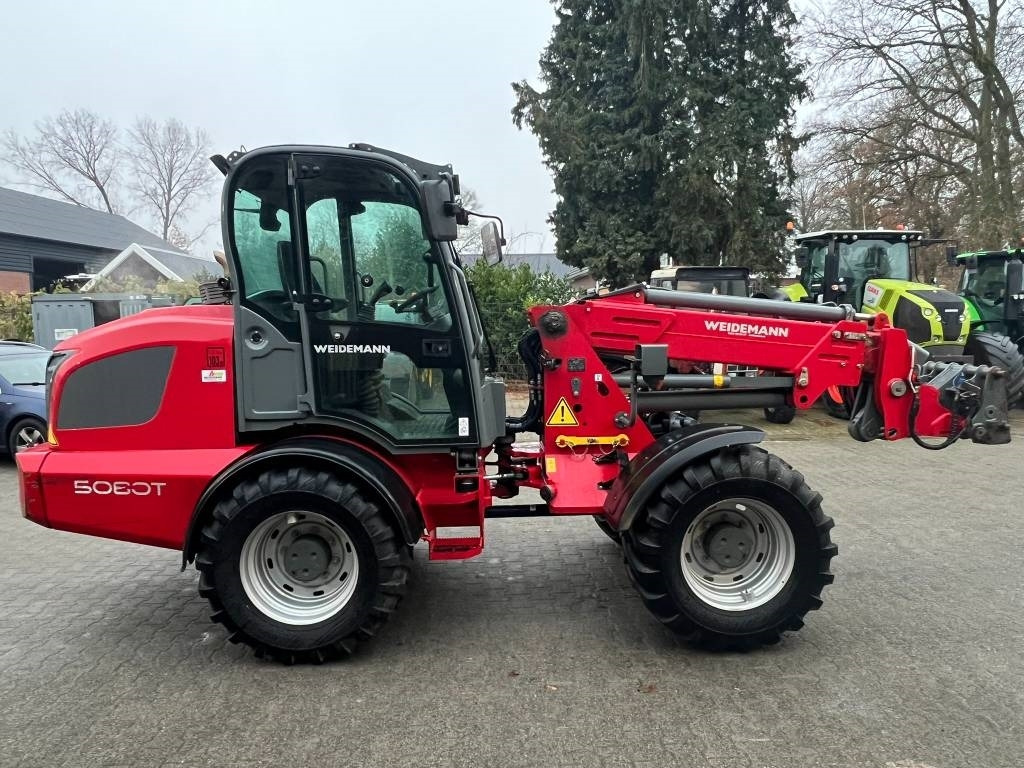 Weidemann 5080T - جرافة ذات عجلات تلسكوبية: صور 5 Weidemann 5080T - جرافة ذات عجلات تلسكوبية: صور 5