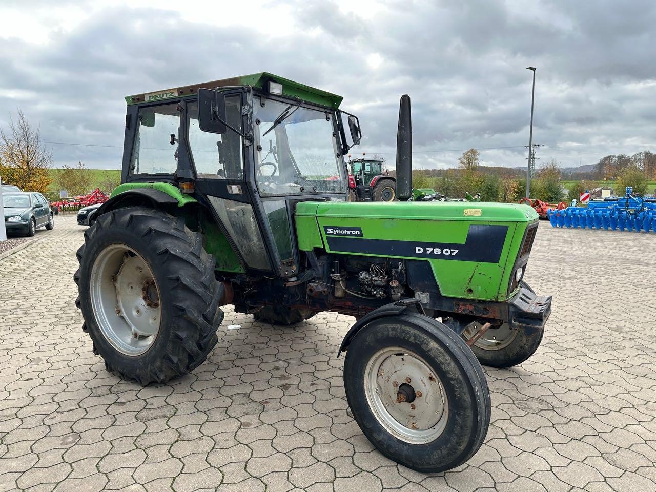Deutz-Fahr D7807 Synchron - جرار: صور 3 Deutz-Fahr D7807 Synchron - جرار: صور 3