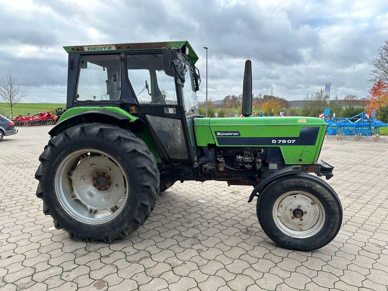 Deutz-Fahr D7807 Synchron - جرار: صور 4 Deutz-Fahr D7807 Synchron - جرار: صور 4