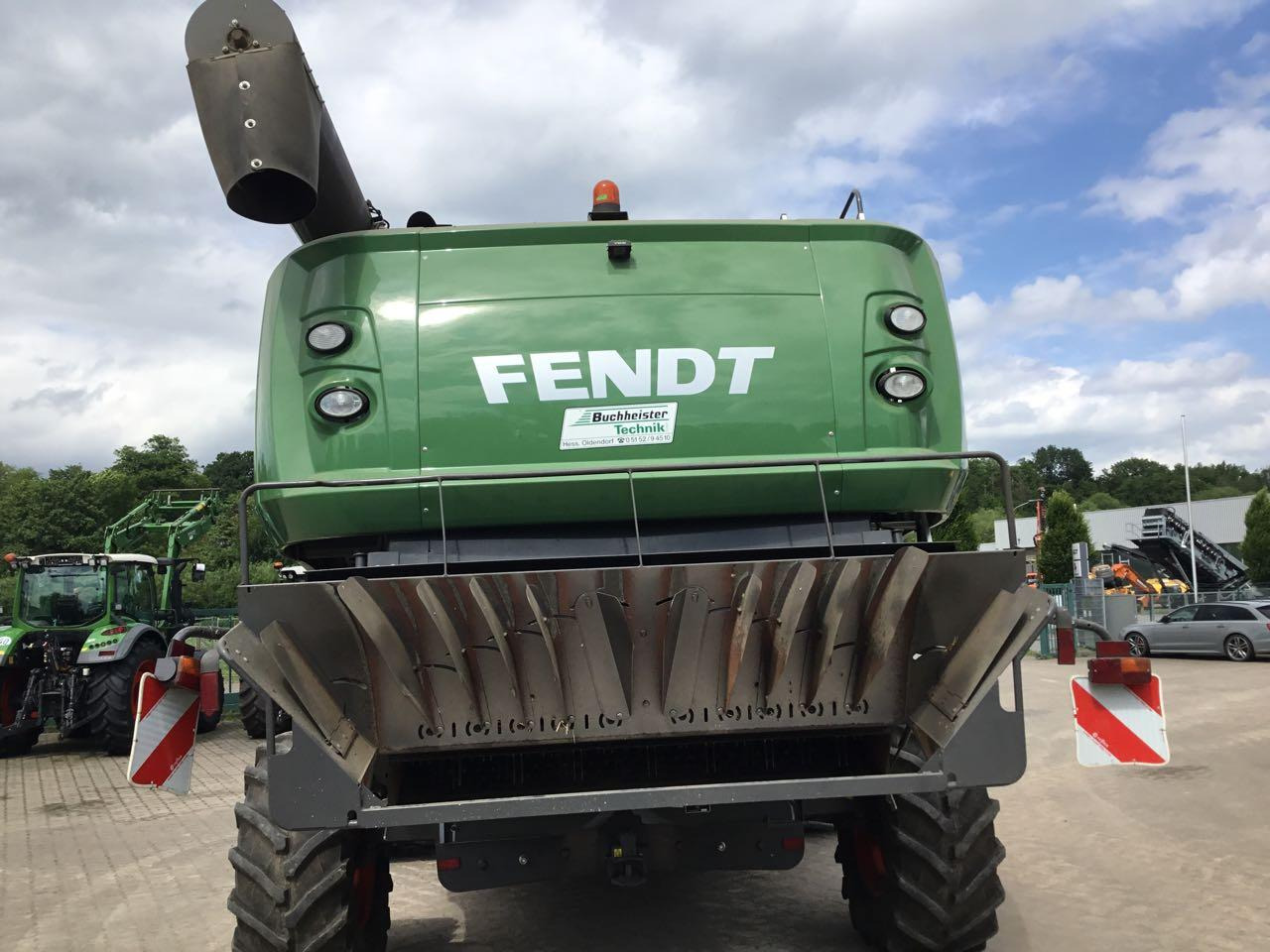 Fendt 6335 C - حصادة شاملة: صور 4 Fendt 6335 C - حصادة شاملة: صور 4