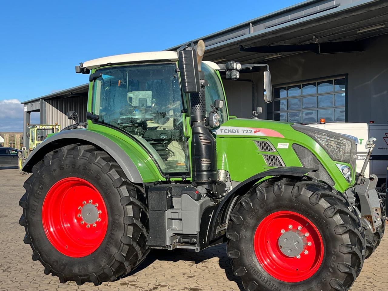 Fendt 722 Vario S4 ProfiPlus - جرار: صور 4 Fendt 722 Vario S4 ProfiPlus - جرار: صور 4