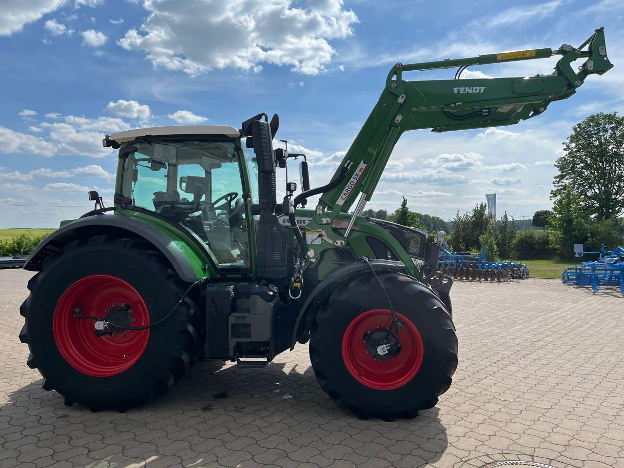 Fendt 722 Vario S4 ProfiPlus - جرار: صور 2 Fendt 722 Vario S4 ProfiPlus - جرار: صور 2