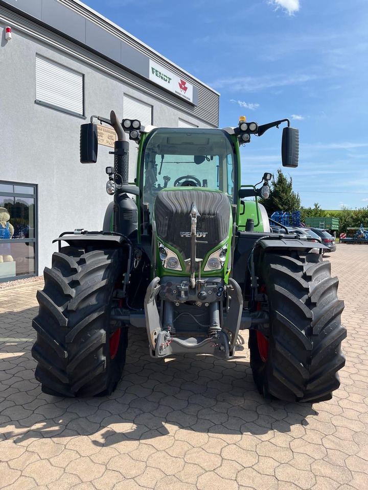Fendt 722 Vario S4 ProfiPlus - جرار: صور 3 Fendt 722 Vario S4 ProfiPlus - جرار: صور 3