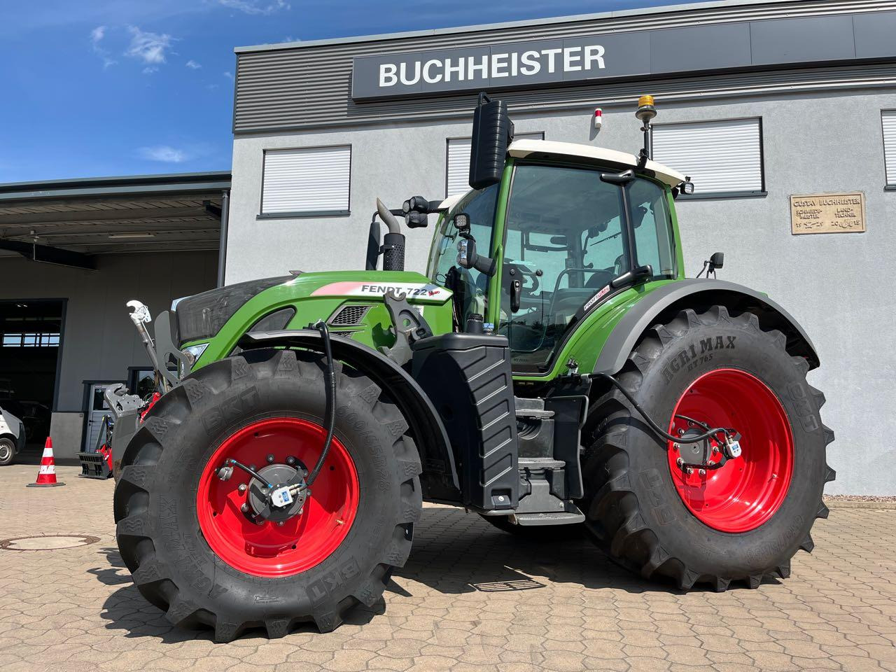 Fendt 722 Vario S4 ProfiPlus إيجار Fendt 722 Vario S4 ProfiPlus: صور 11 Fendt 722 Vario S4 ProfiPlus إيجار Fendt 722 Vario S4 ProfiPlus: صور 11