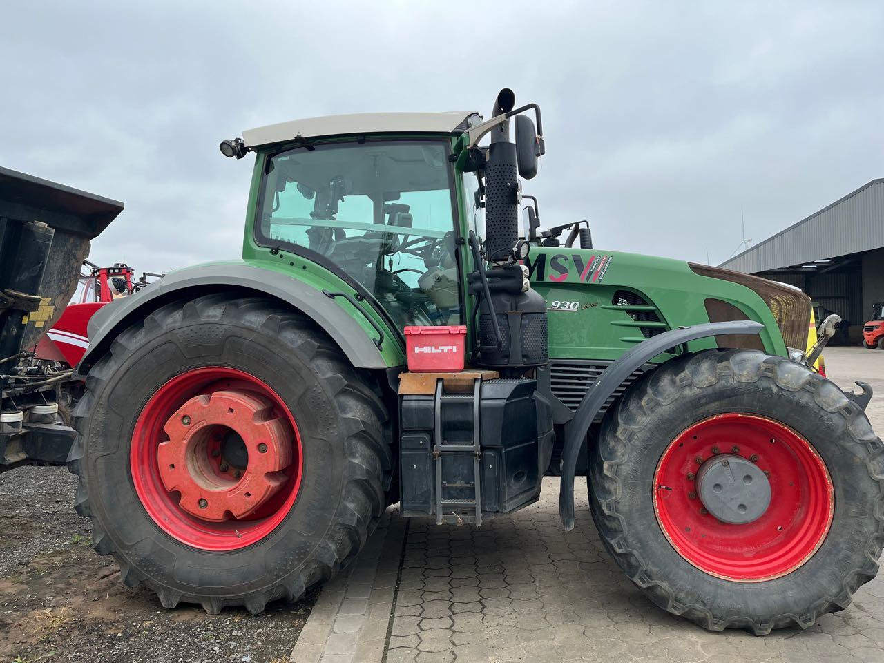 Fendt 930 Vario SCR - جرار: صور 2 Fendt 930 Vario SCR - جرار: صور 2