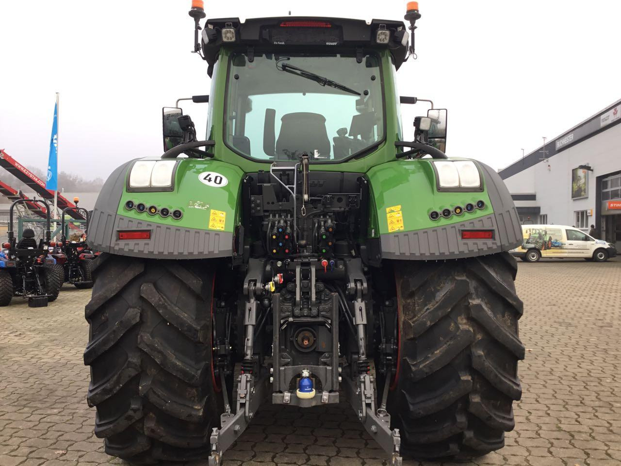 Fendt 936 Vario Gen7 - جرار: صور 4 Fendt 936 Vario Gen7 - جرار: صور 4