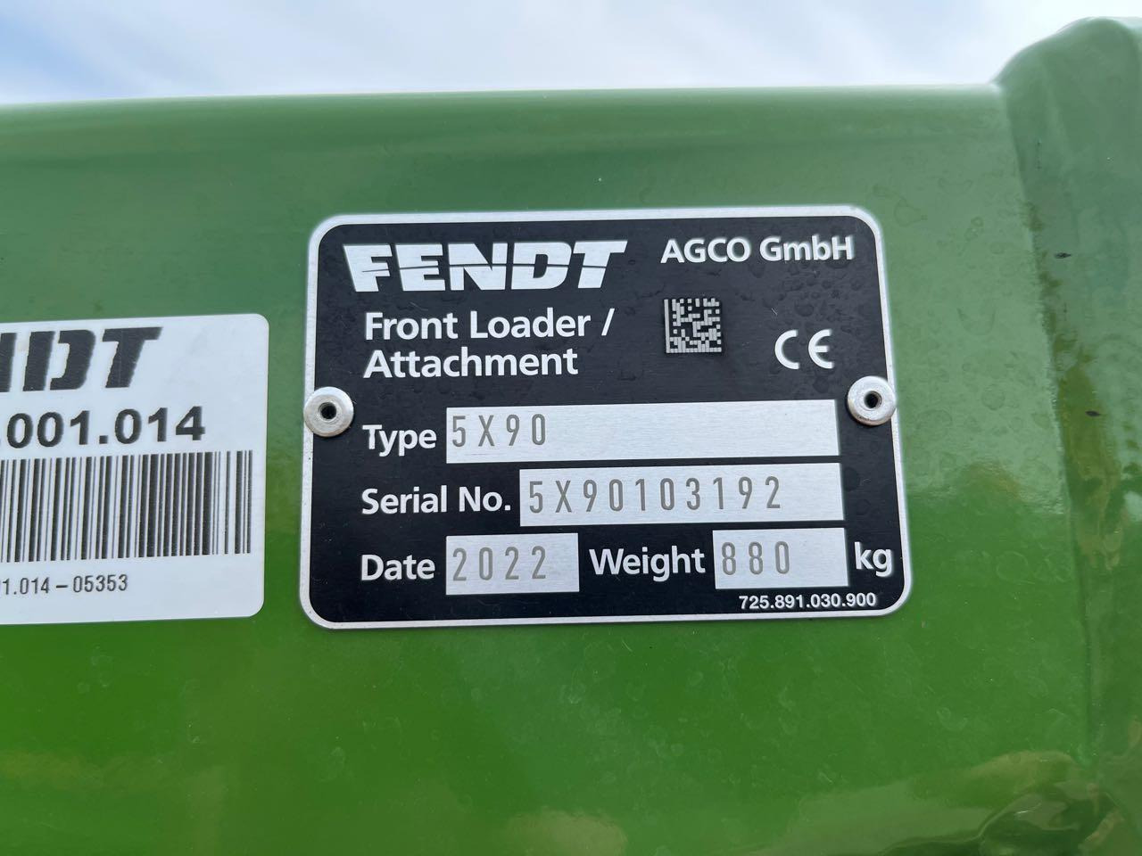 Fendt Cargo 5x90 - لوادر وحفارات أمامية: صور 5 Fendt Cargo 5x90 - لوادر وحفارات أمامية: صور 5